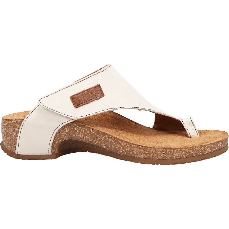 sandals for stylish summer outingsWomen's Taos Loop Off White Leather