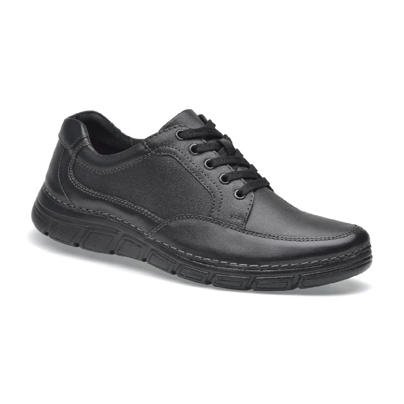 men's stylish Oxfords for fashionable looks -Oxfords Tidy LookMen's leather Oxfords-Rock