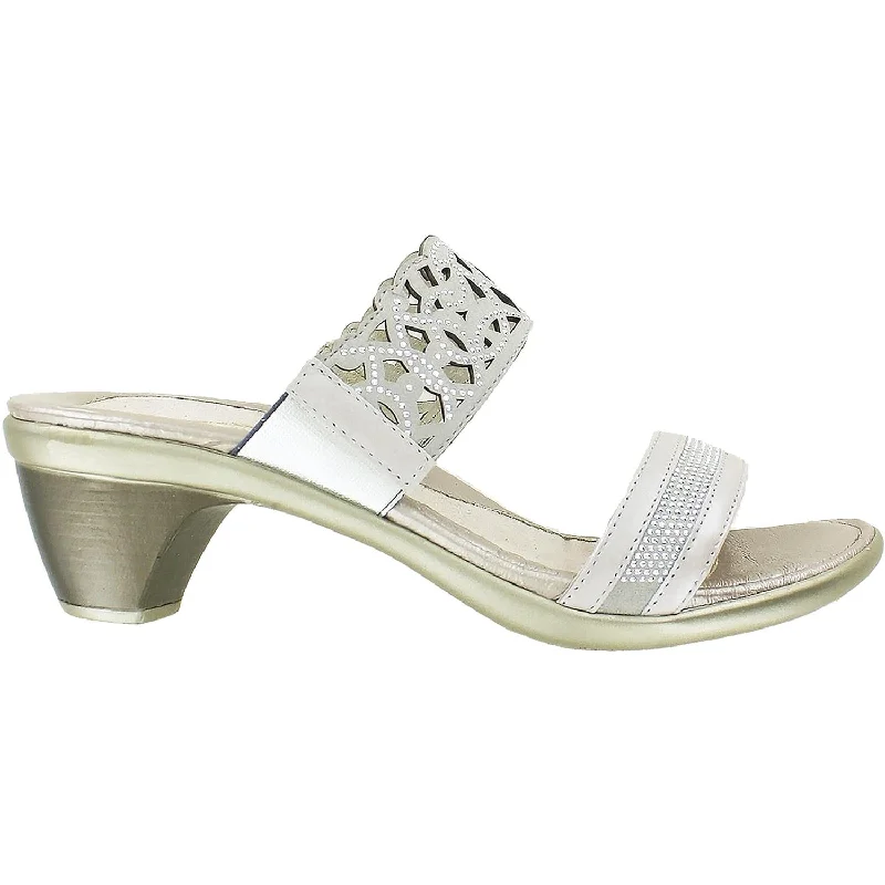 sandals for both outdoor activities and travelWomen's Naot Contempo Quartz/Beige/Silver Leather