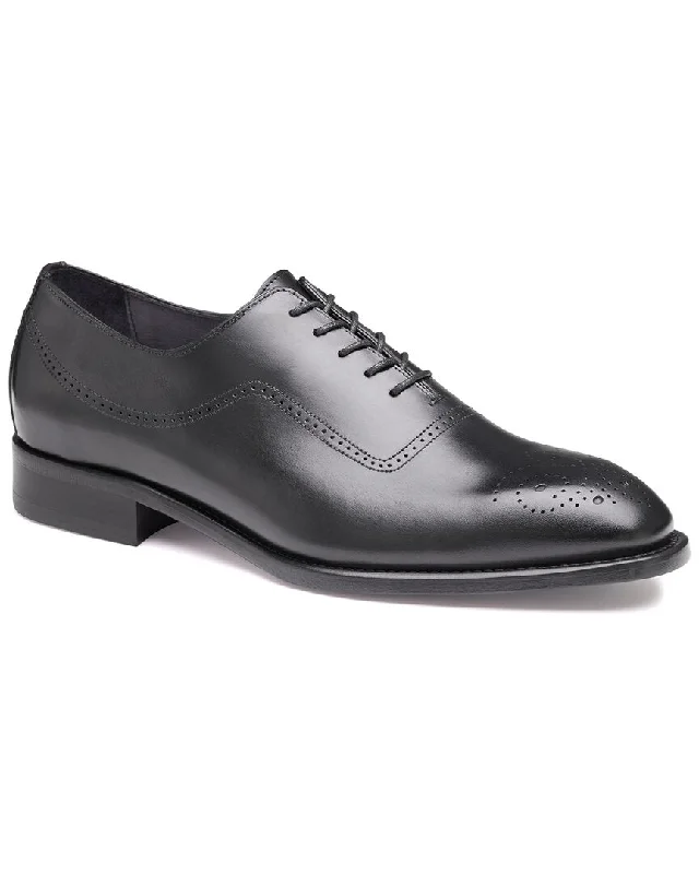 Oxford shoes for formal dinner events -Oxfords Indoor ComfortJohnston & Murphy Ellsworth Plain Toe Medallion Leather Oxford