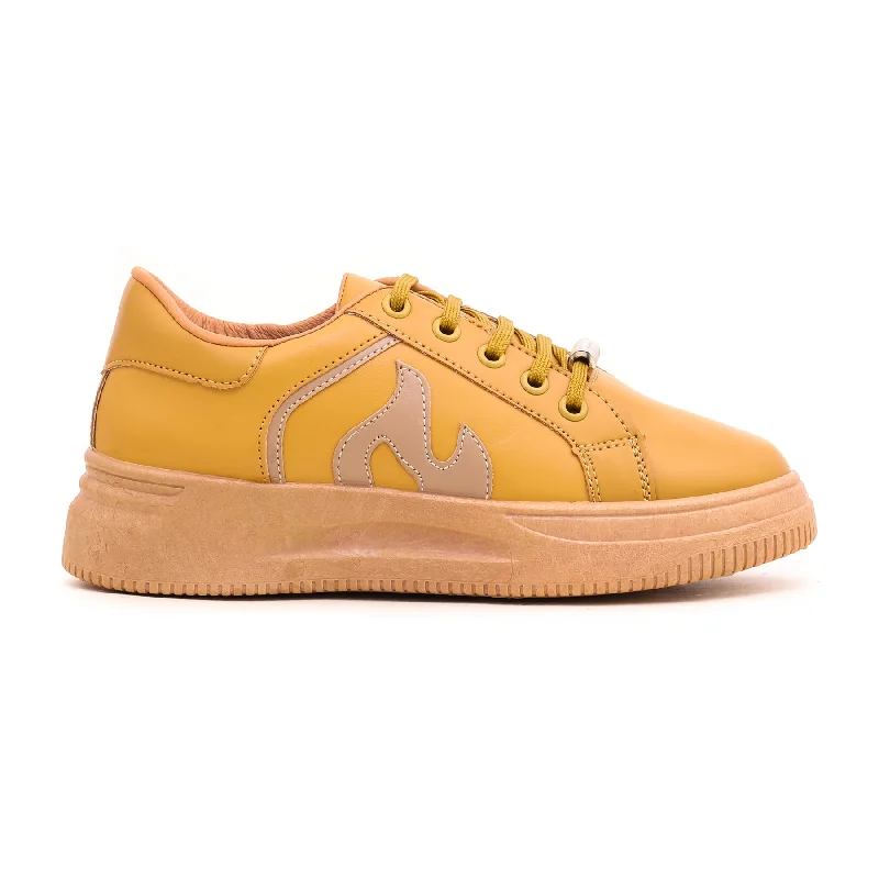 athletic shoes for women with extra-padded insole for all-day comfort-Athletic shoes for outdoor adventuresMustard Casual Sneaker AT7208