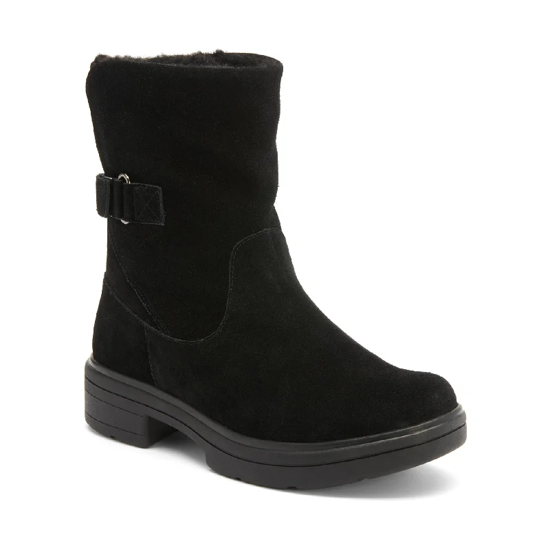 Slip-on ankle boots for women with round toe-Vista Mid Boot Metatarsal