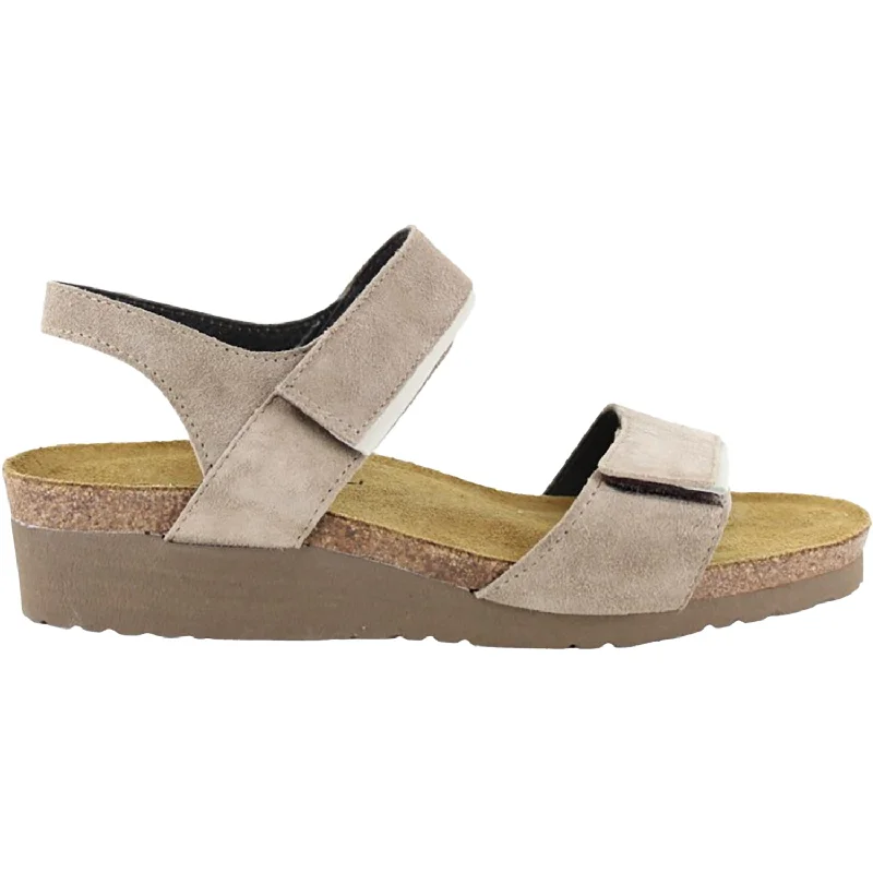 sandals with a minimalist design for easy stylingWomen's Naot Aisha Almond Suede