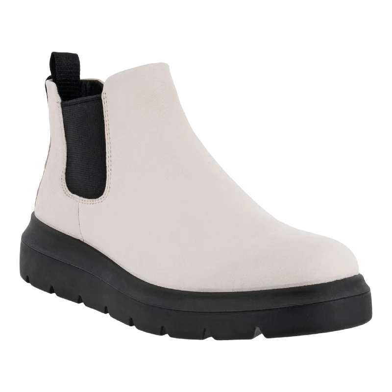 Comfortable boots for men with warm fleece lining-Nouvelle Chelsea Boot